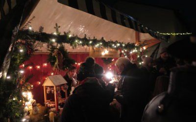 Weihnachten  im Markt