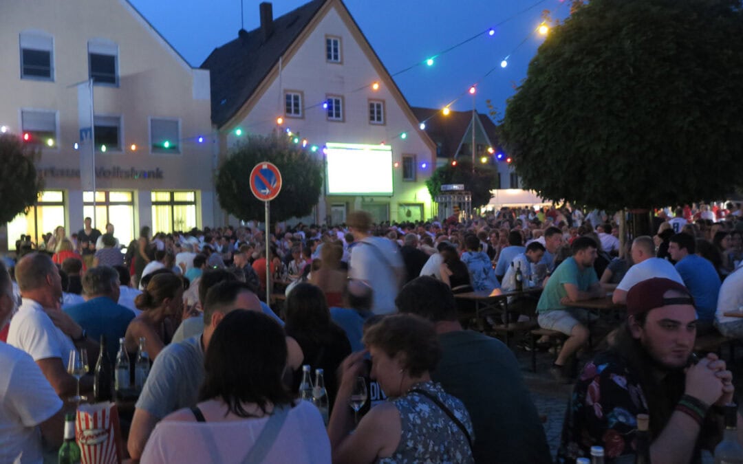 Das 1. Straßenfest