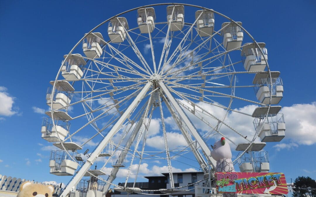 Endlich ein Riesenrad