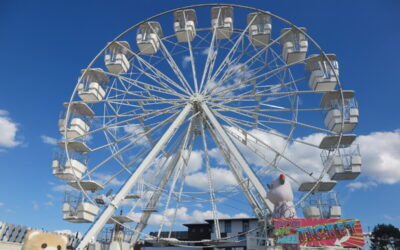 Endlich ein Riesenrad