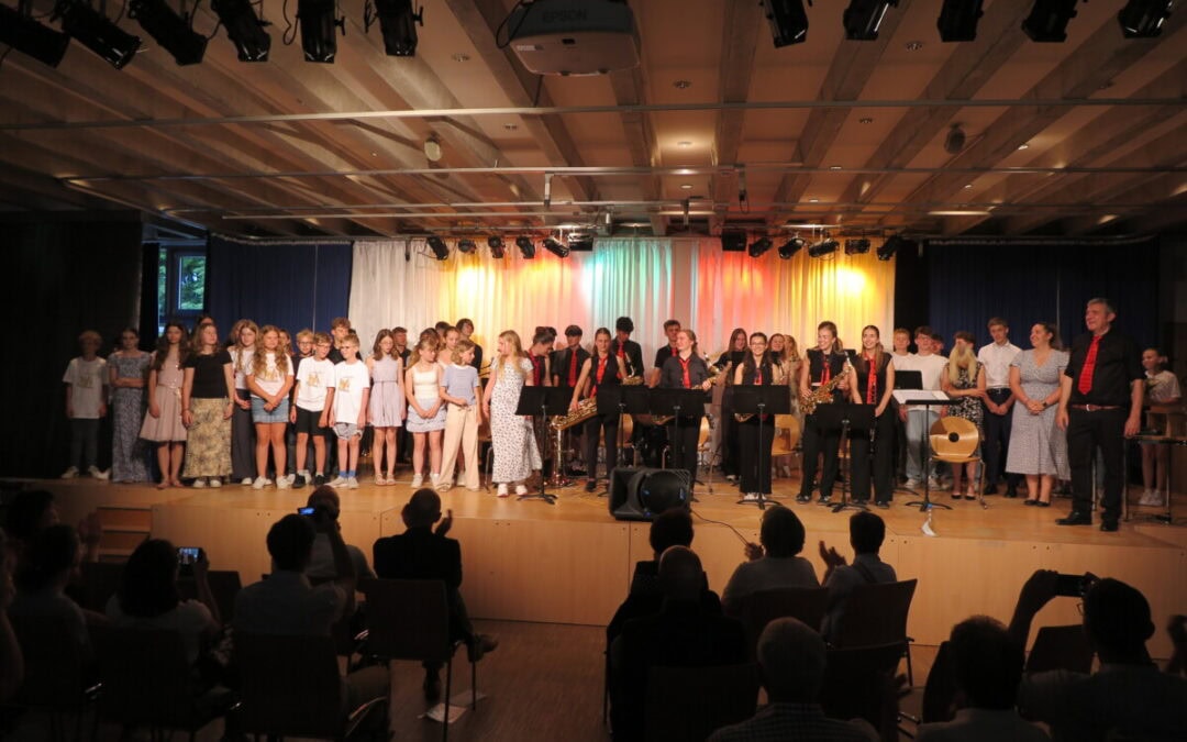 Die Sommerserenade des HGW