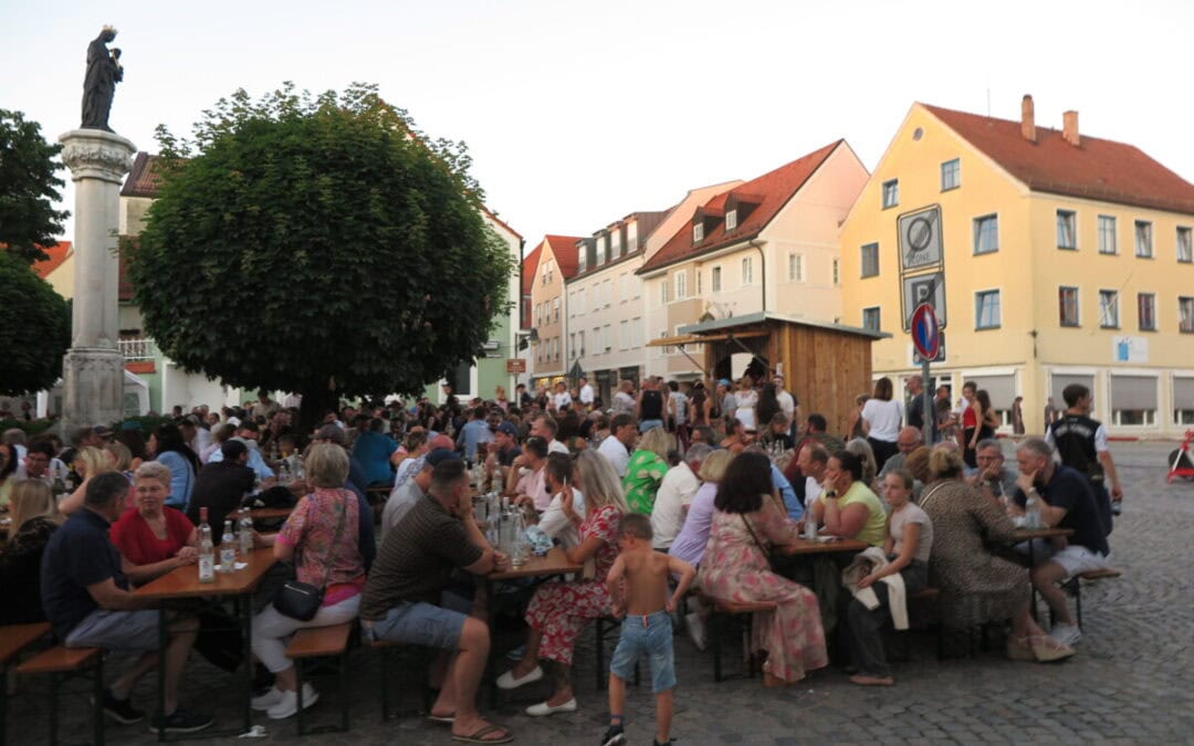 Weinfest in Wolnzach