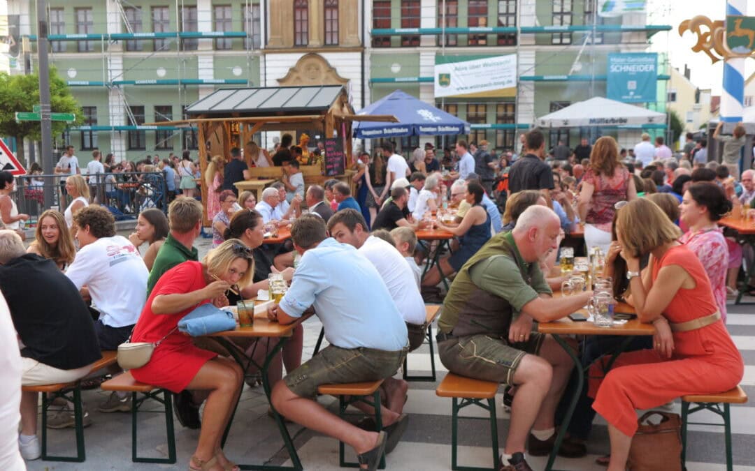 Das Sommernacht – Wirtefest