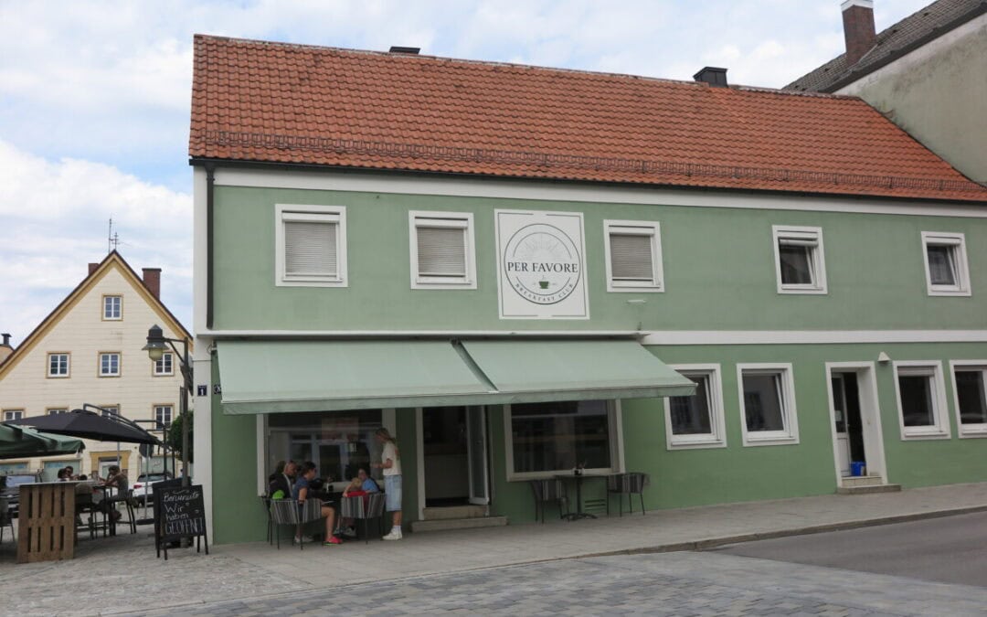 Aus „Julias Cafe“ wird „Per Favore”