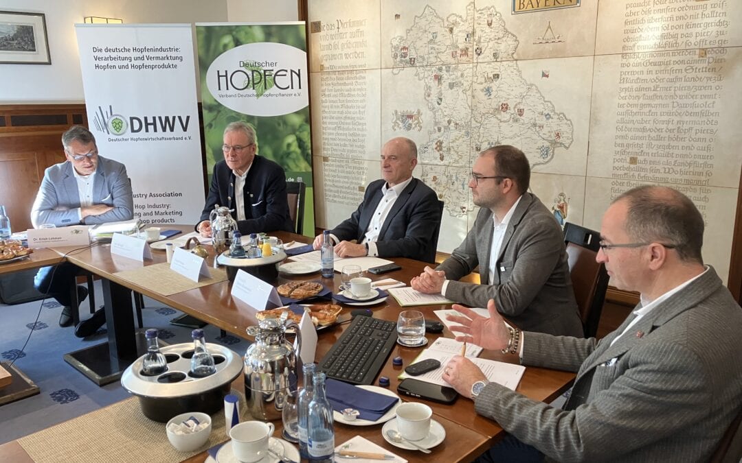 Tiefe Hopfenmarktkrise