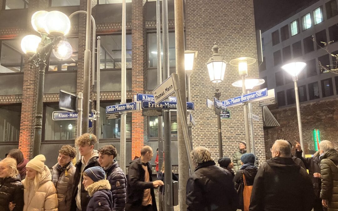 Das neue Mann-Denkmal