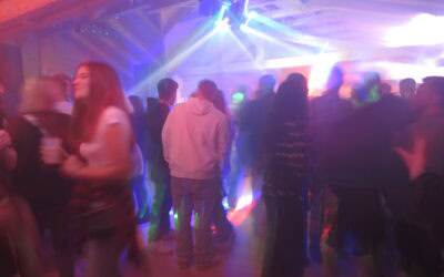 Disco im Feststadel