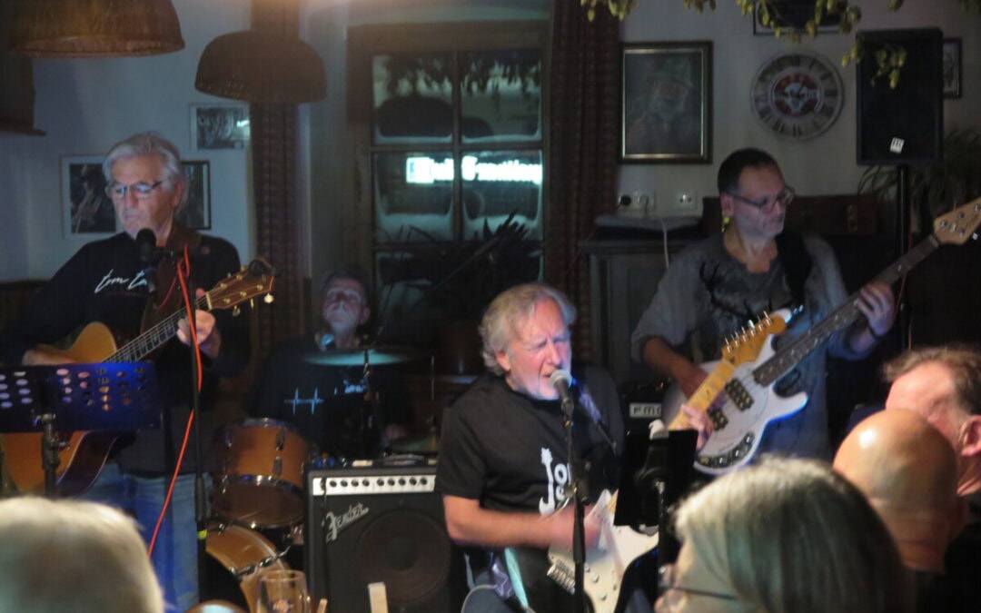 Rusty Four beim Stil