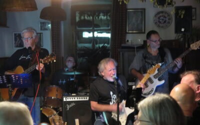 Rusty Four beim Stil