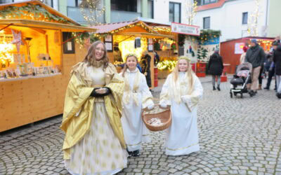 Bezaubernder Weihnachtsmarkt