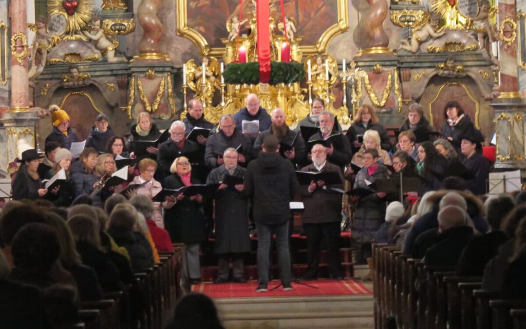 Großes Adventsingen