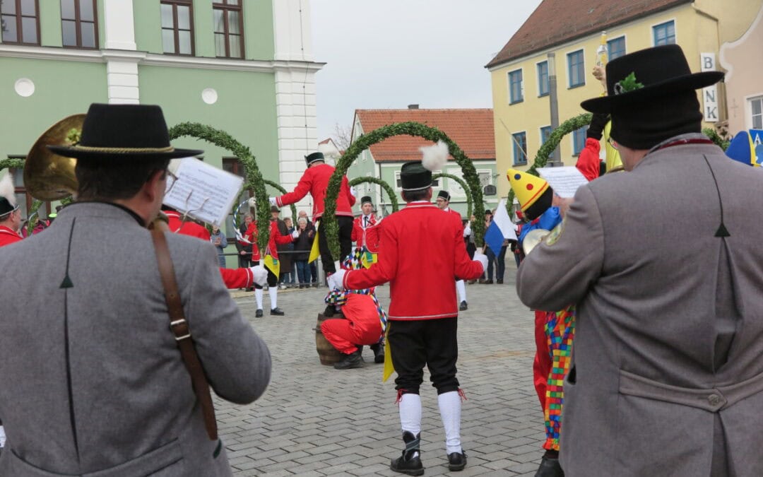 Die Schäffler tanzen