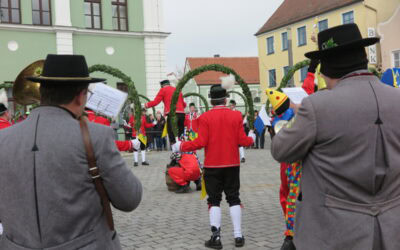 Die Schäffler tanzen