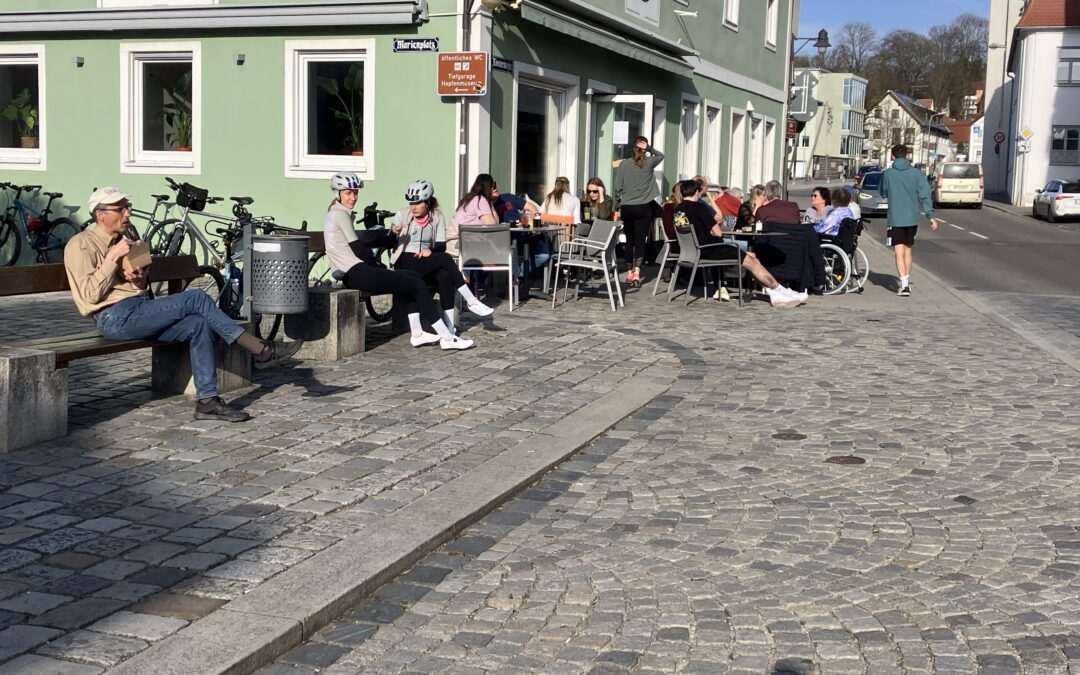 Frühling eingetroffen