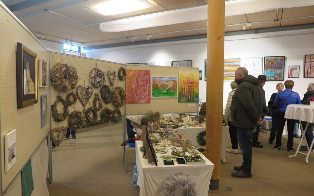 Jahresausstellung des Kunst- und Hobbykreises