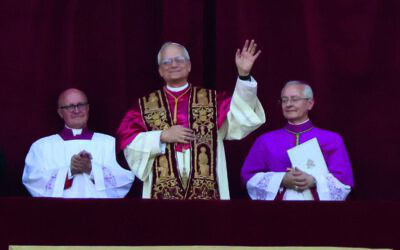 Erstes Ostern für Papst Leo XIV.