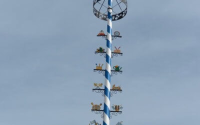 Maibaum-Feierlichkeiten