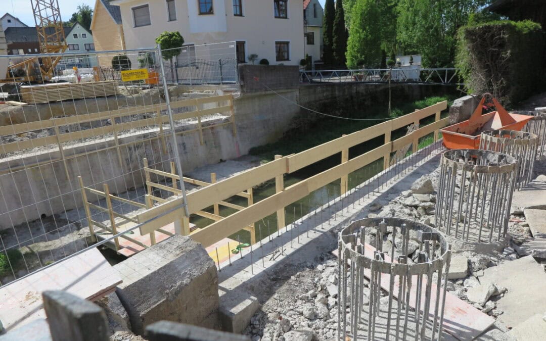 Die neue Brücke