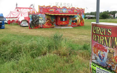 Wieder Zirkus in Wolnzach