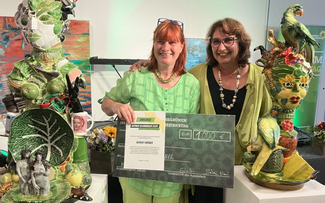 Margit Grüner erhält Wanninger