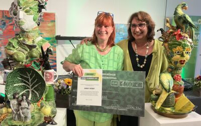 Margit Grüner erhält Wanninger