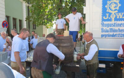 Das 76. Hallertauer Volksfest