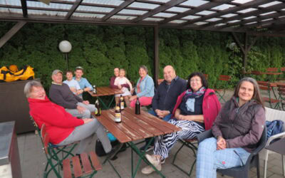 Abendschwimmen des Fördervereins