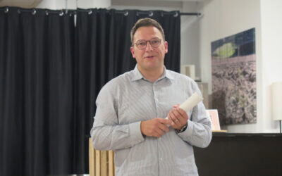 Bürgermeister um Gewerbe sehr bemüht